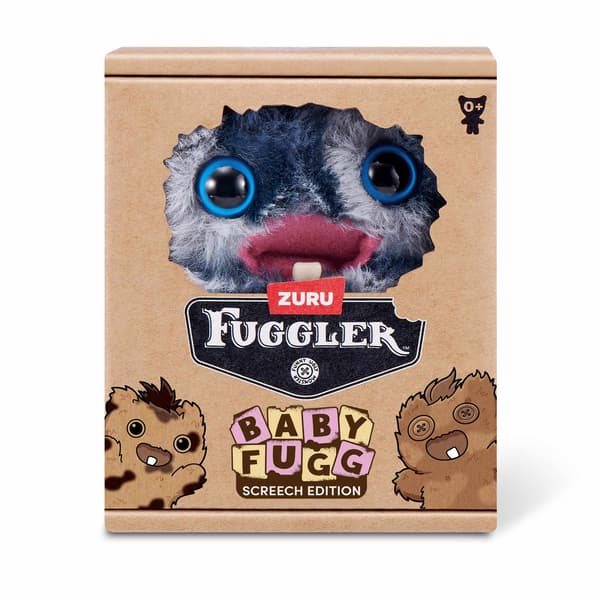 Fuggler Baby Fugg Screech Edition (Blue & Gray)
