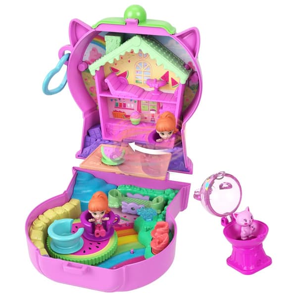 Polly Pocket Gumball Kitty Compact