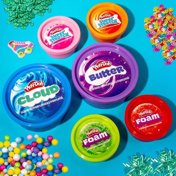 Play-Doh Retro Mix & Play 6-pack