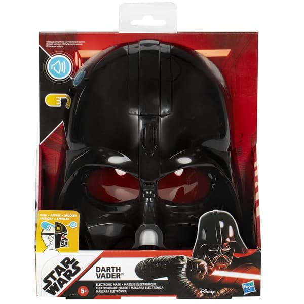 Star Wars Darth Vader Mask med ljud