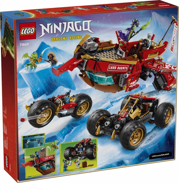 LEGO® Ninjago Maalahus 71869