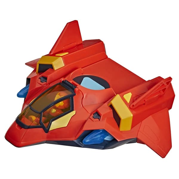 Iron Man Awsome Friends Giant-sized Armor Jet