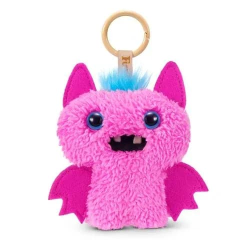 Fuggler Baby Pinkles Keyring Winged Bat