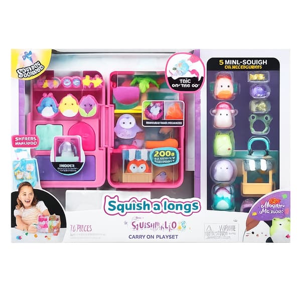 Squish-a-longs Carry On Legesæt