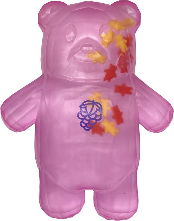 Stretchapalz Crystal Gummy Bears Maxi 24cm Grapey