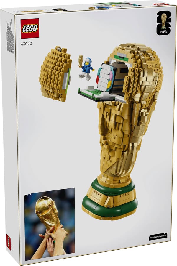 LEGO® Editions Officielt VM-trofæ 43020