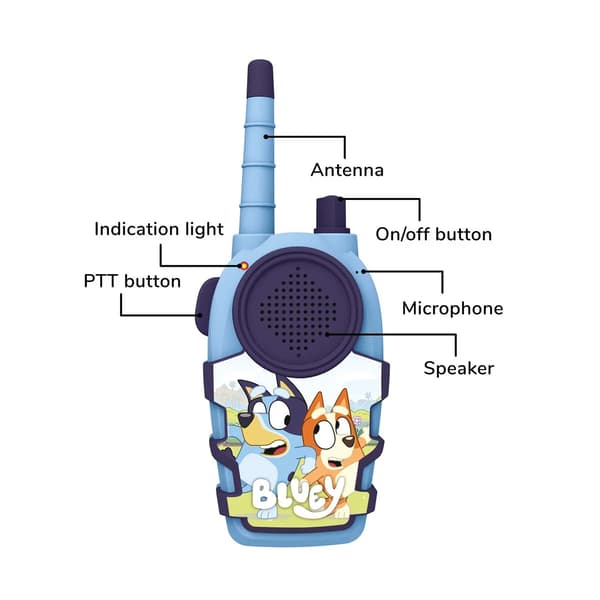 Bluey Walkie Talkies