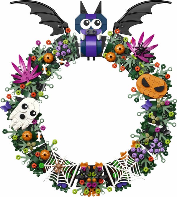 LEGO® Halloweenkrans 40825