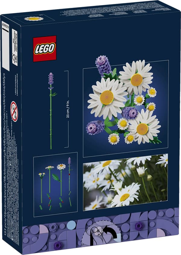 LEGO® Botanicals Prästkragar 11508