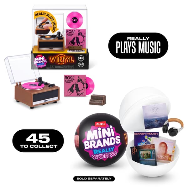 Mini Brands Really Works Vinyl s1