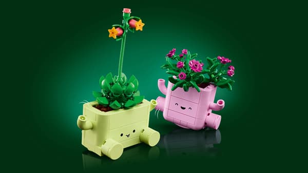 LEGO® Botanicals Gungande växter 11506