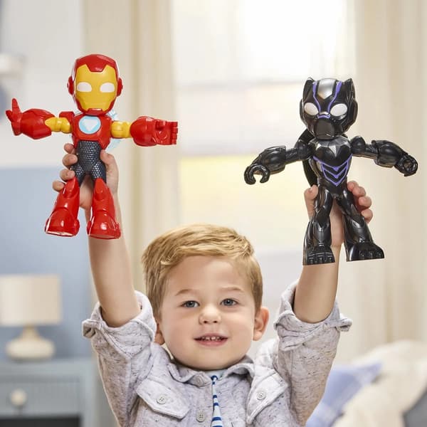 Marvel Iron Man Supersized Figur Iron Man