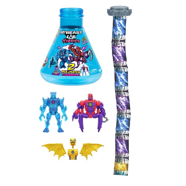 MrBeast Lab Hybrids 2-pack Mystery Mix & Match