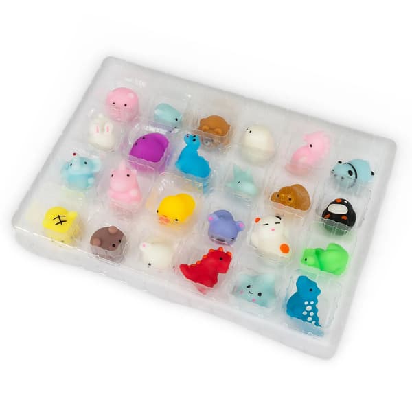 Scrunchems Squishy Buddies Joulukalenteri