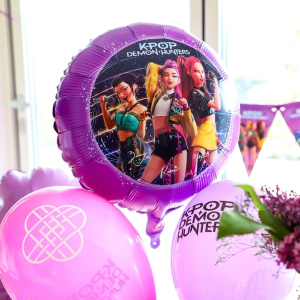 K-Pop Folieballong 46cm