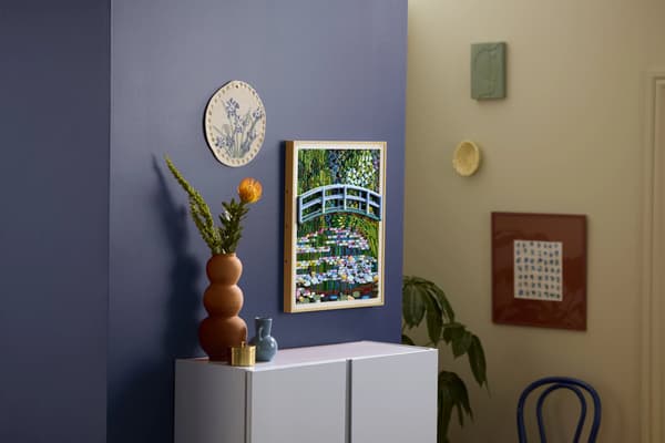 LEGO® Art Claude Monet - Bro over åkandebassin 31220