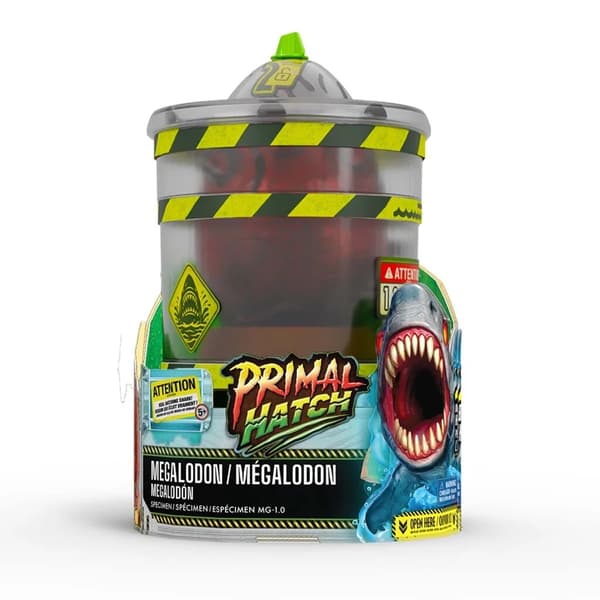 Primal Hatch Interaktiv Megalodon