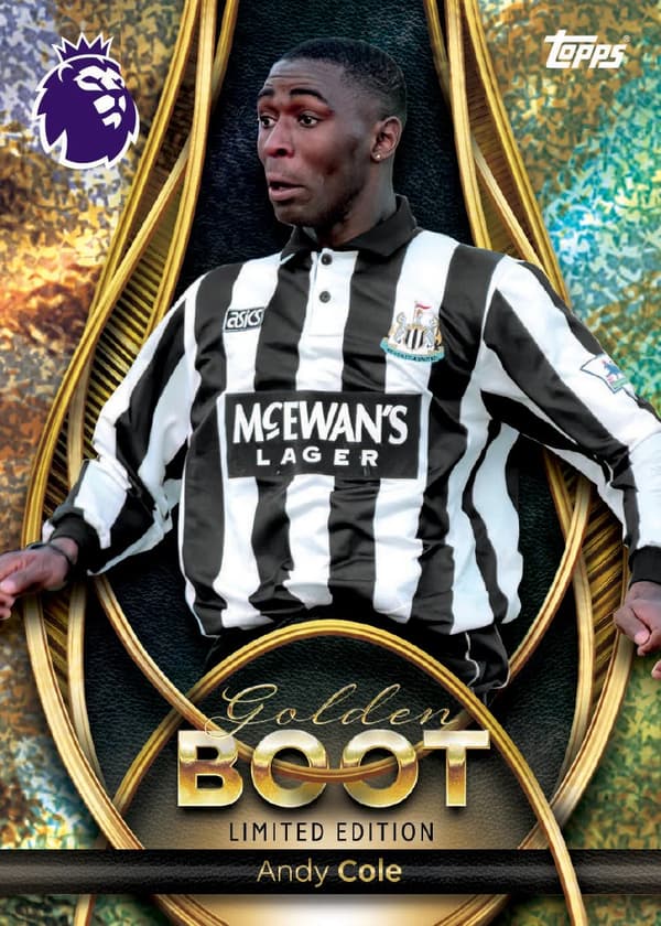 Topps Premier League Golden Boot Tin W2