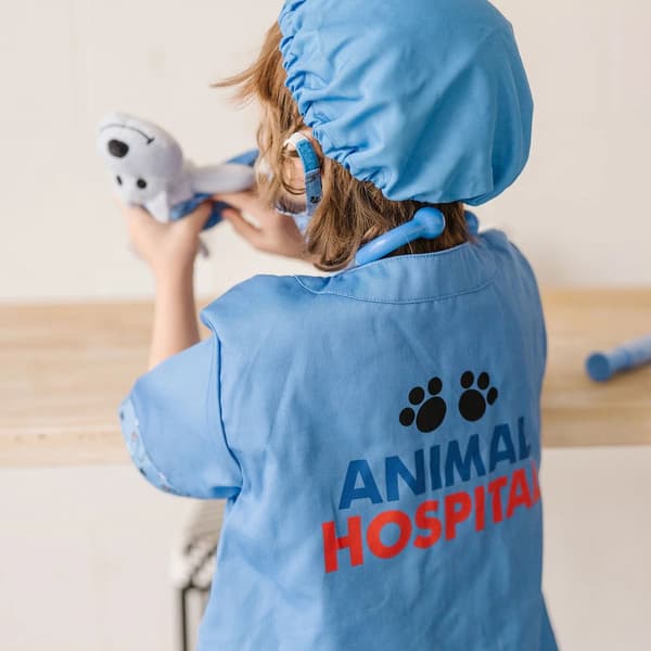 Veterinär Utklädning Set