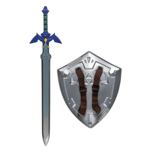 Zelda Links Svärd och Sköld