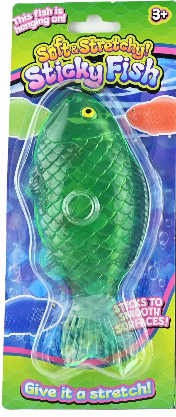 Sticky Kalastaa Squeeze Vihreä
