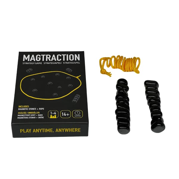 Magtraction Strategispel Magnetspel