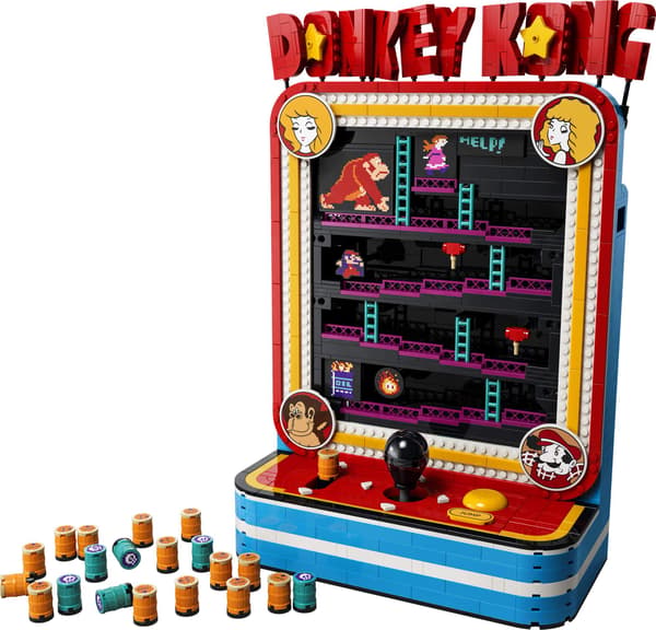 LEGO® Super Mario™ Donkey Kong™ arkadespil 72051