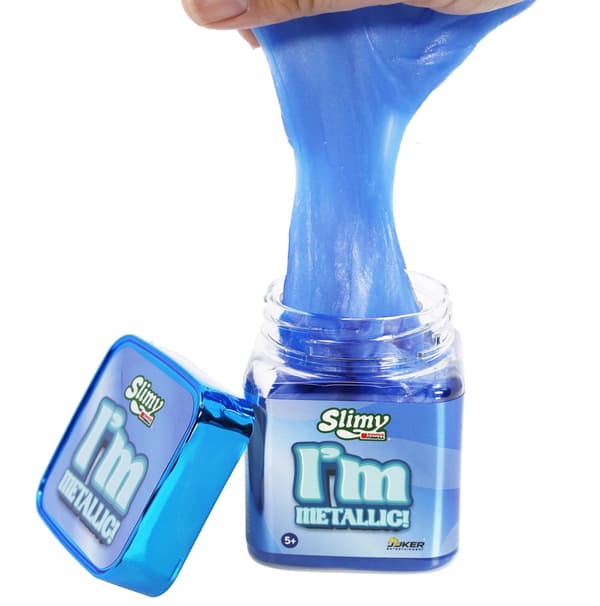Slimy I'm Collection Metallic 1-p Blå