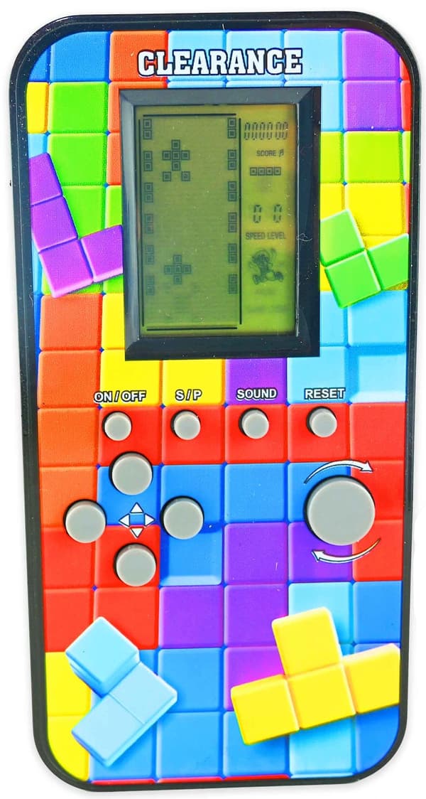 Brick Game Pulmapelit Monivärinen