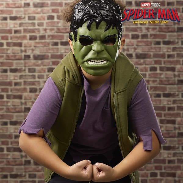 Spiderman Brand New Day Mask Hulk