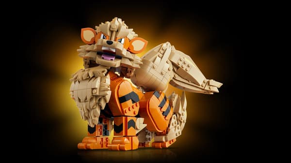 LEGO® Pokémon Arcanine 72160