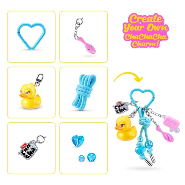 Cha Cha Cha Bag Charms DIY