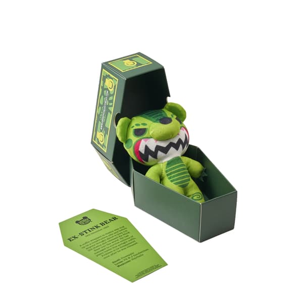 Deddy Bears Coffin S5 15cm Ex-Stink