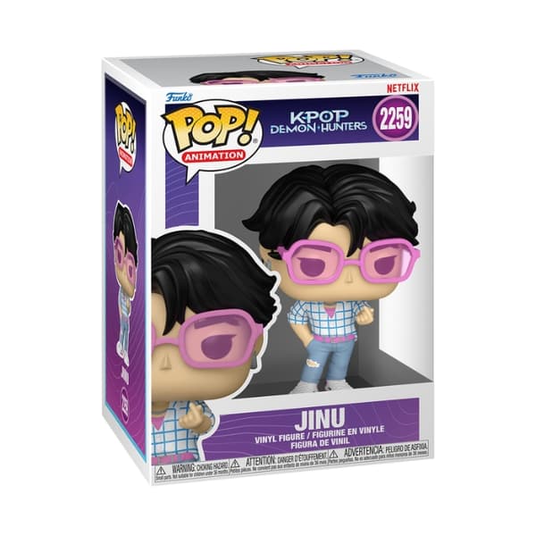 Funko POP! K-Pop Demon Hunters Jinu 2259