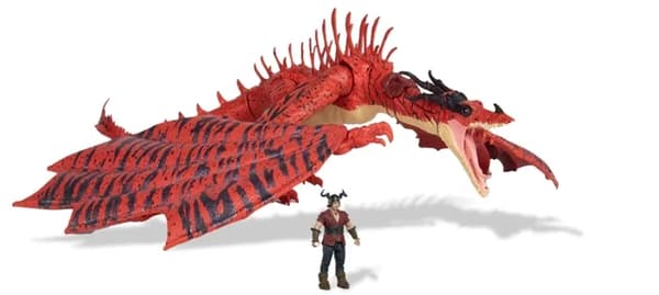 Dragons Monstrous Nightmare & Snotlout