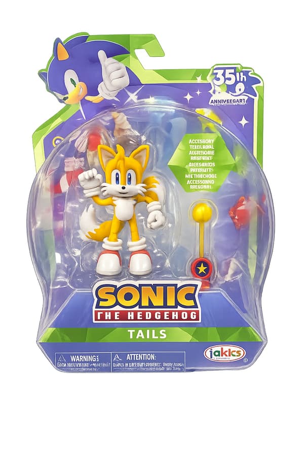 Sonic Hahmo 10cm Tiles