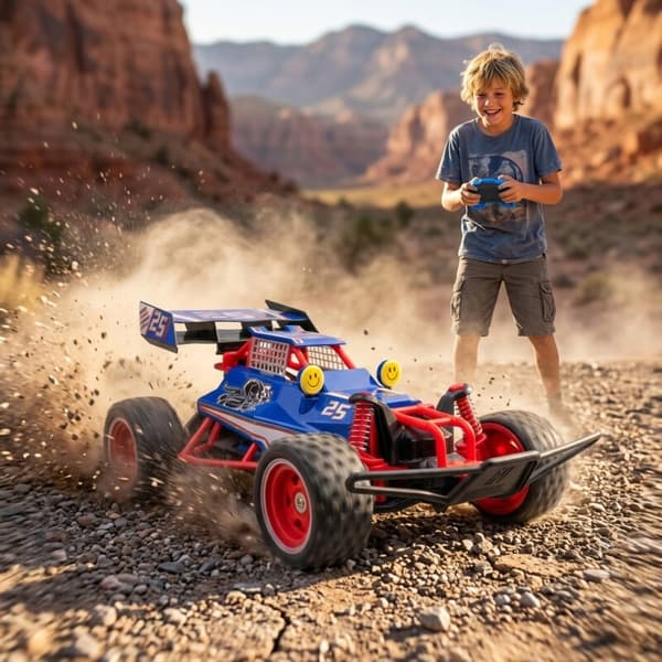 Nikko Octane Buggy Radiostyrd 1:12