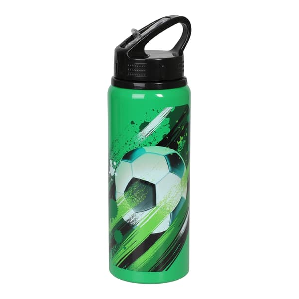 Vandflaske Aluminium Fodbold 730ml