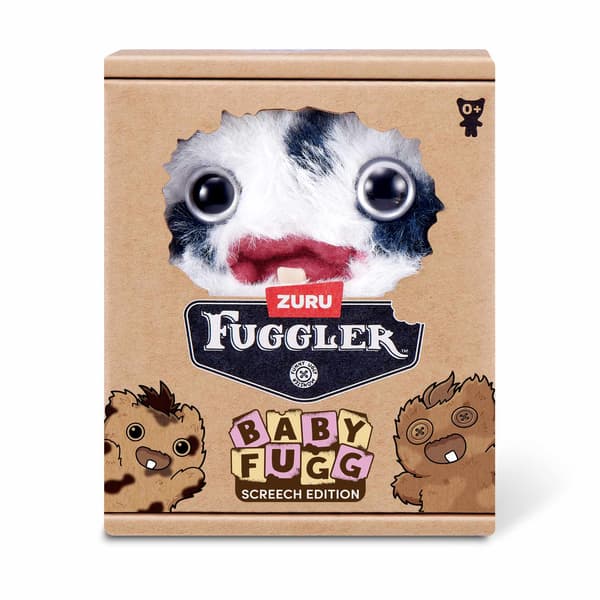 Fuggler Baby Fugg Screech Edition (Black & White)