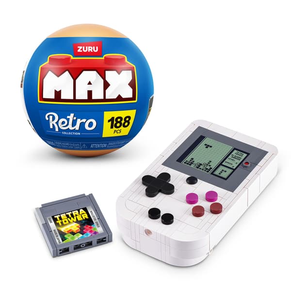MAX Premium Retro Collection Handheld Game Console