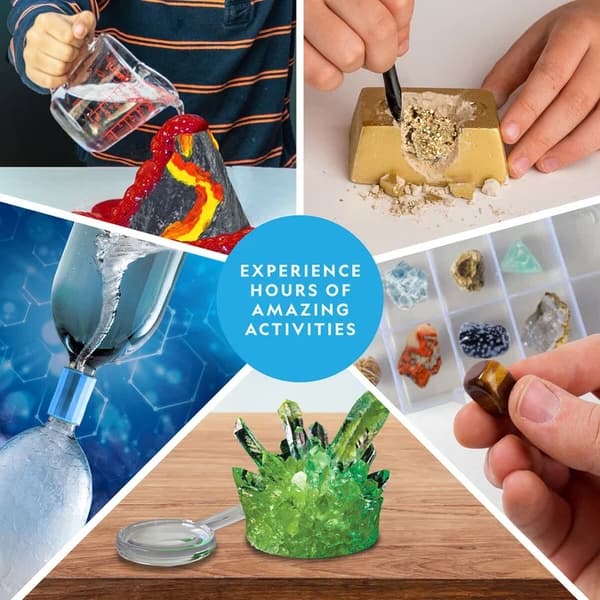 National Geographic Earth Science Activity Kit