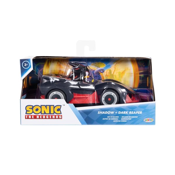 Sonic Rev-It and Go Shadow Dark Reaper
