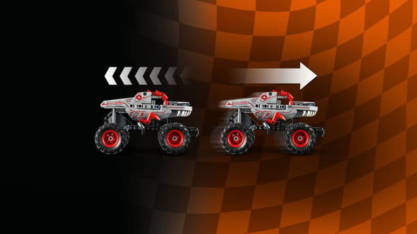 LEGO® Technic Monster Jam™ ThunderROARus™ vetomoottorilla 42200