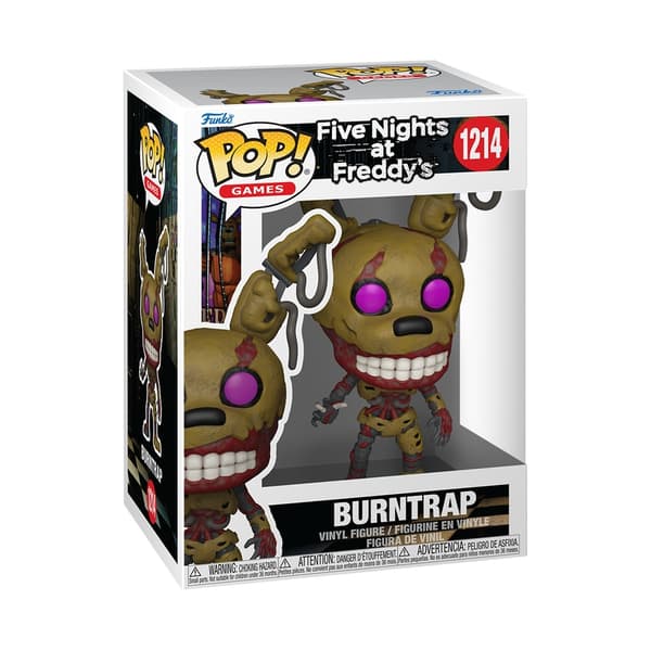 Funko POP! Games Five Nights at Freddys Burntrap 1214