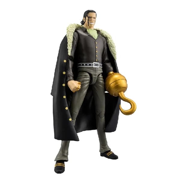 Bandai One Piece Anime Heroes Sir Crocodile