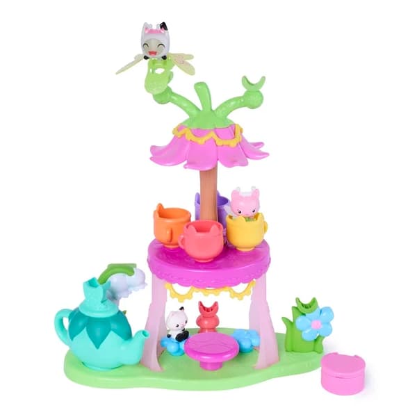 Gabby's Dollhouse Flutter-riffic Tea Party Lekset