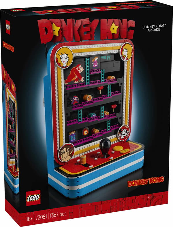 LEGO® Super Mario™ Donkey Kong™ -kolikkopeli 72051