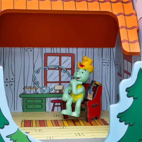 Bamse Dukkehusmøbler Soveværelse