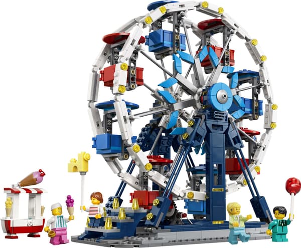 LEGO® Creator 3in1 Ikoniskt pariserhjul 31389