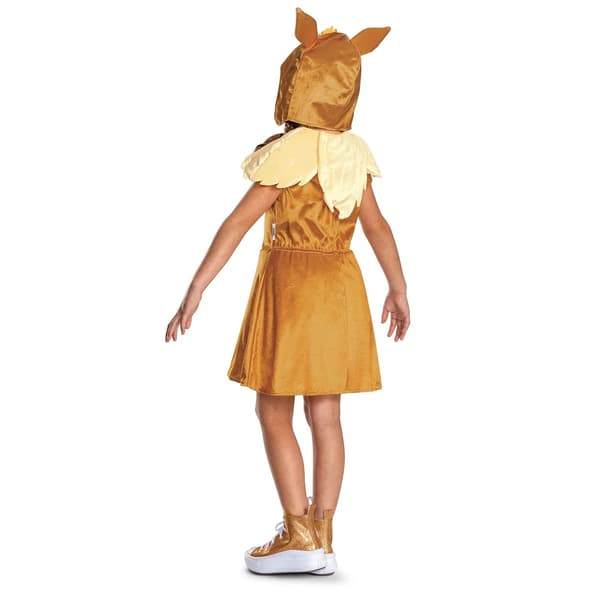 Pokemon Udklædningskjole Eevee 7-8år